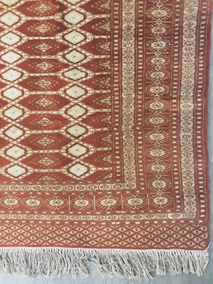 Lot 601 - BOKHARA RUG