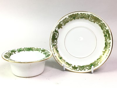 Lot 621 - SET OF SIX LIMOGES RAMEKIN DISHES ON STANDS