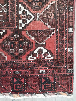 Lot 593 - EASTERN RUG