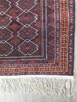 Lot 595 - EASTERN RUG