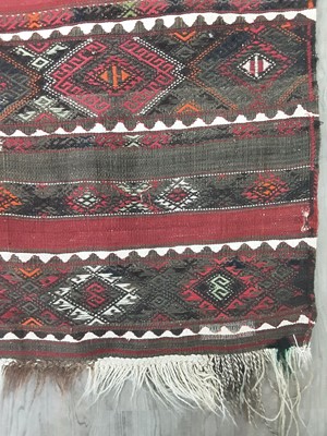 Lot 600 - KILIM RUNNER