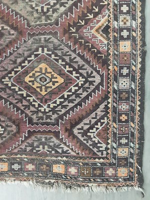 Lot 605 - EASTERN RUG