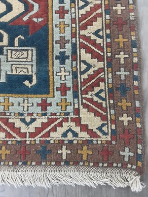 Lot 629 - TURKISH USHAK RUG