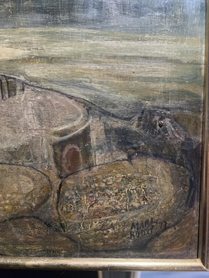 Lot 81 - * MARJ BOND RSW RGI (SCOTTISH b. 1939)