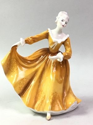 Lot 658 - FOUR ROYAL DOULTON FIGURES