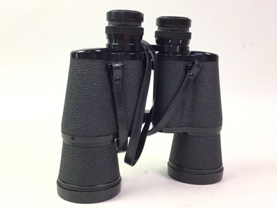 Lot 690 - TWO PAIRS OF MODERN BINOCULARS