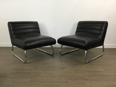 Lot 664 - SET OF FOUR MID CENTURY LOUNGE CHAIRS