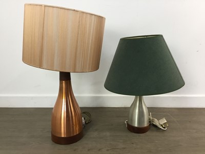 Lot 683 - THREE MID CENTURY TABLE LAMPS