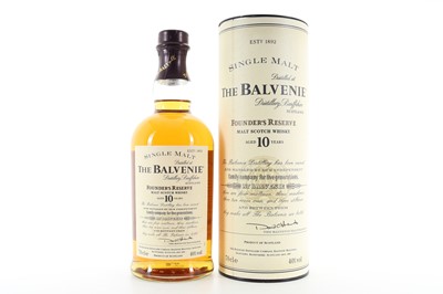 Lot 144 - BALVENIE 10 YEAR OLD FOUNDER'S RESERVE