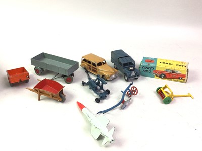 Lot 393 - GROUP OF DIECAST MODEL VEHICLES