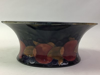 Lot 508 - MOORCROFT CIRCULAR BOWL