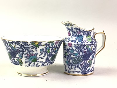 Lot 505 - GROUP OF ROYAL CROWN DERBY TEA WARES