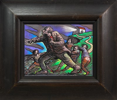 Lot 91 - * PETER HOWSON OBE (SCOTTISH b. 1958)