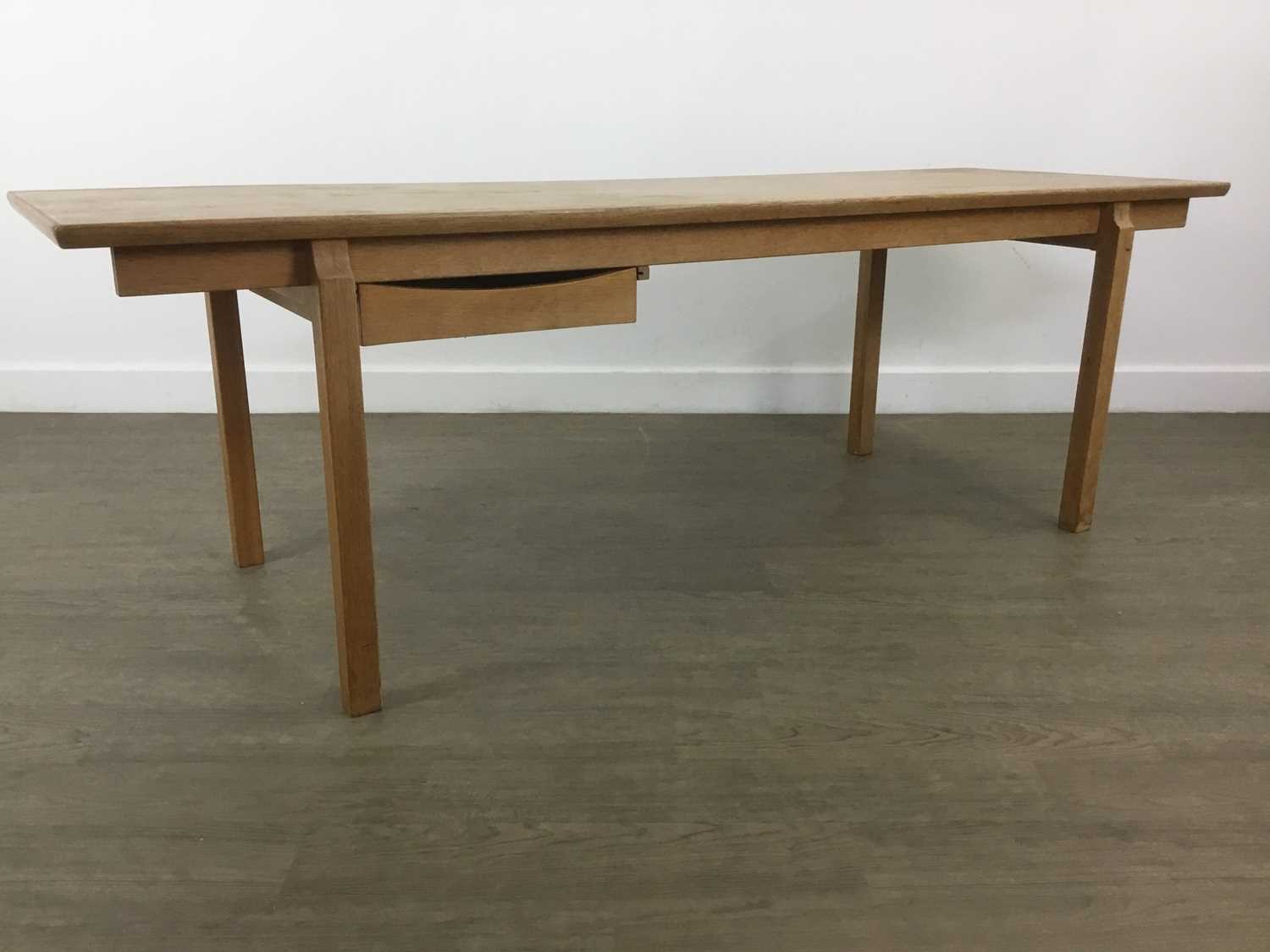 Lot 590 - MARIAN GRABINSKI FOR IKEA, SWEDISH LIGHT OAK COFFEE TABLE