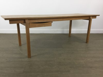 Lot 590a - MARIAN GRABINSKI FOR IKEA, SWEDISH LIGHT OAK COFFEE TABLE