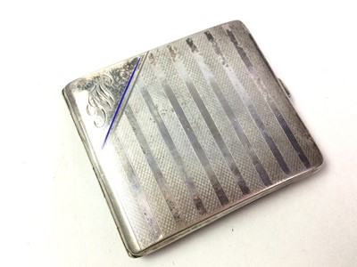 Lot 712 - CONTINENTAL SILVER CARD CASE