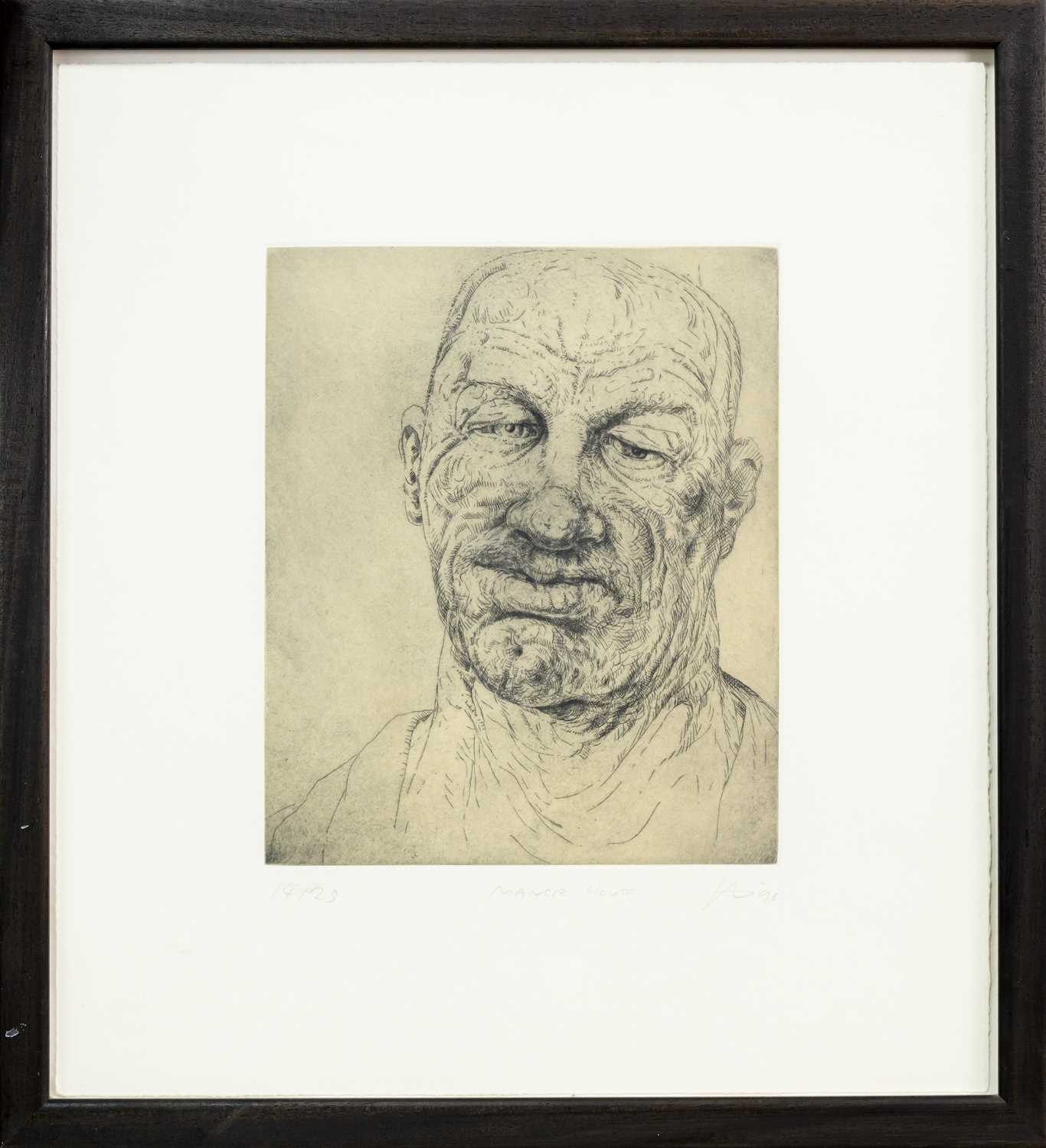 Lot 140 - * PETER HOWSON OBE (SCOTTISH B. 1958),