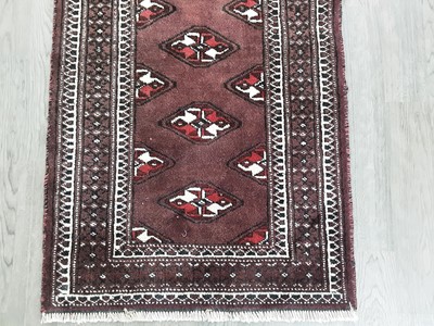 Lot 743 - BOKHARA RUG