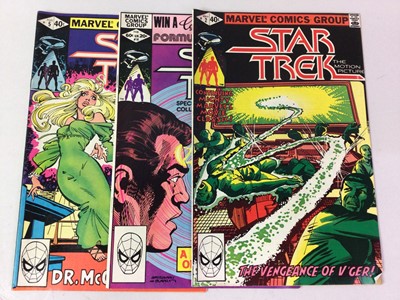 Lot 125A - COLLECTION OF STAR TREK COMIC BOOKS