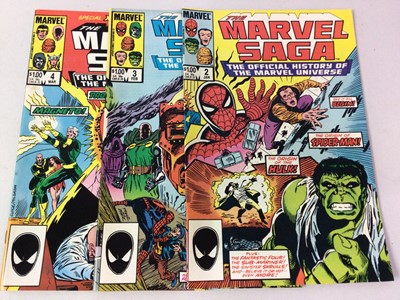 Lot 165A - COLLECTION MARVEL AND DC COMICS