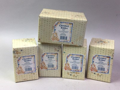 Lot 781 - LARGE GROUP OF CHERISHED TEDDIES FIGURES