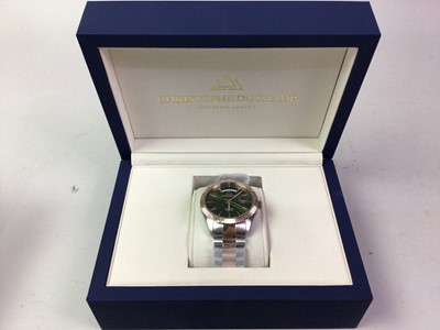 Lot 758 - GENTLEMAN'S CHRISTOPHE DUCHAMP AUDACE WRIST WATCH