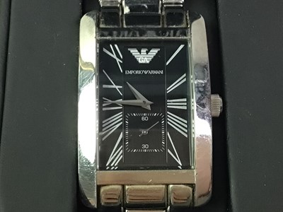 Lot 761 - EMPORIO ARMANI AR0156 GENT'S WRIST WATCH