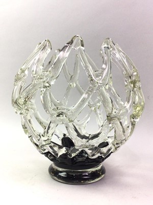 Lot 765 - MURANO LATTICE BOWL