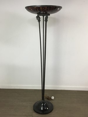 Lot 772 - ARTS & CRAFTS STYLE FLOOR LAMP