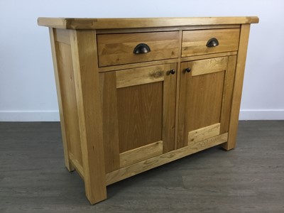 Lot 775 - MODERN OAK SIDEBOARD