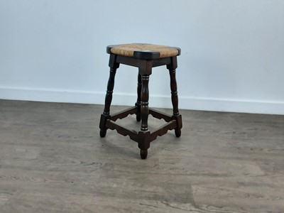 Lot 778 - OAK STOOL