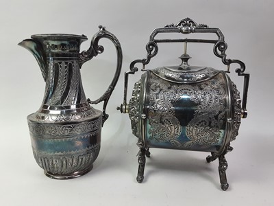 Lot 365 - GROUP OF PLATED ITEMS