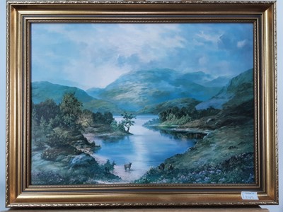 Lot 375 - LANDSCAPE PRINT