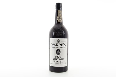 Lot 166 - WARRE'S TERCENTENARY 1970 VINTAGE