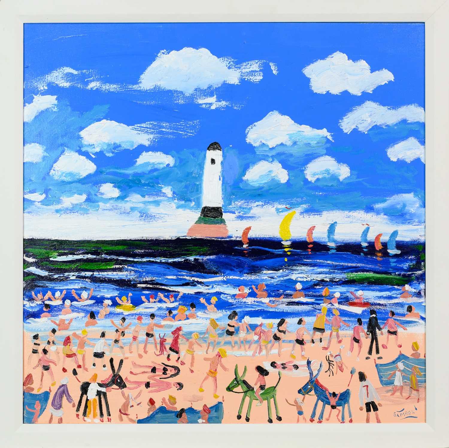 Lot 160 - * SIMEON STAFFORD (BRITISH b. 1956)