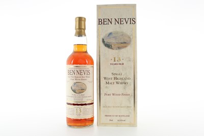 Lot 241 - BEN NEVIS 1990 13 YEAR OLD PORT WOOD FINISH