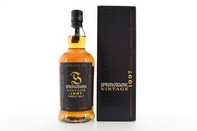 Lot 246 - SPRINGBANK 1997 VINTAGE BATCH #1