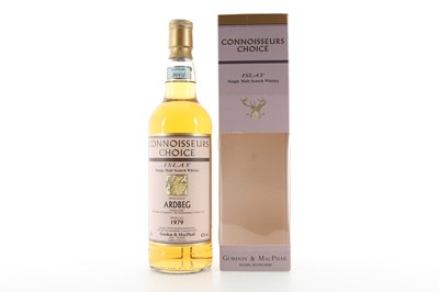 Lot 5 - ARDBEG 1979 GORDON & MACPHAIL CONNOISSEURS CHOICE