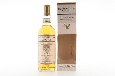 Lot 260 - BRORA 1982 GORDON & MACPHAIL CONNOISSEURS CHOICE