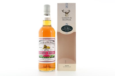 Lot 263 - GLENLIVET 1974 GORDON & MACPHAIL