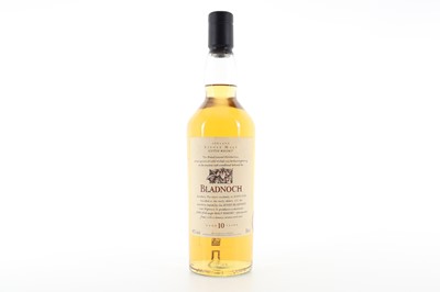 Lot 267 - BLADNOCH 10 YEAR OLD FLORA & FAUNA