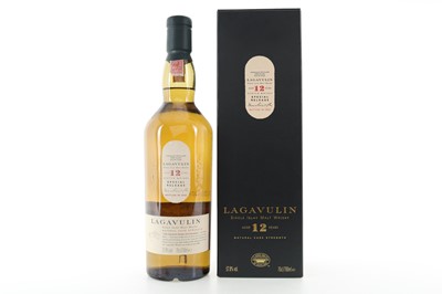 Lot 273 - LAGAVULIN 12 YEAR OLD 2003 RELEASE