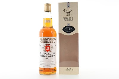 Lot 275 - LONGMORN-GLENLIVET 1963 GORDON & MACPHAIL