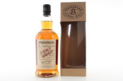 Lot 279 - SPRINGBANK 1989 14 YEAR OLD PORT WOOD