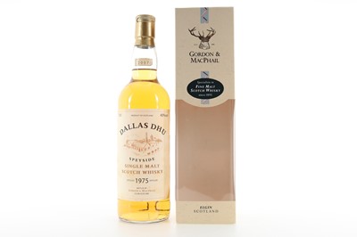 Lot 286 - DALLAS DHU 1975 GORDON & MACPHAIL