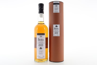 Lot 289 - BRORA 30 YEAR OLD 2006 RELEASE