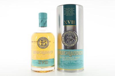 Lot 292 - BRUICHLADDICH 17 YEAR OLD XVII