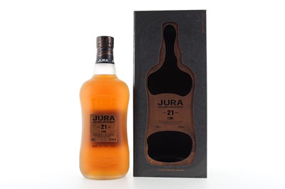 Lot 247 - JURA 21 YEAR OLD TIME