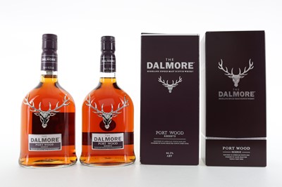 Lot 264 - 2 BOTTLES OF DALMORE PORT WOOD RESERVE