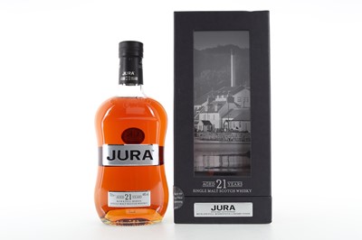 Lot 272 - JURA 21 YEAR OLD